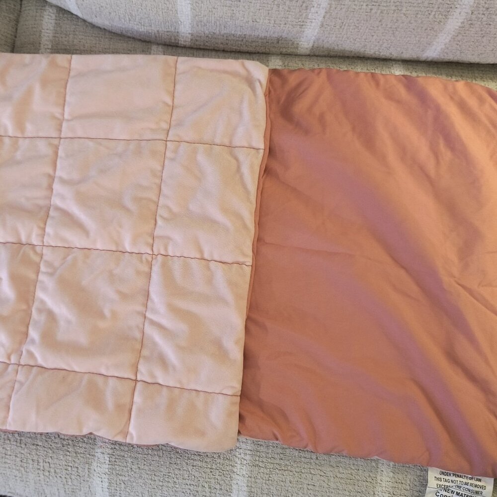 2 Thick, Pink Pillow Cases. Soft & Warm!